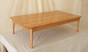 벚나무 좌식 테이블